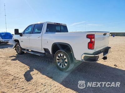 Trzecie zdjęcie samochodu z tyłu: 2023 CHEVROLET SILVERADO K2500 HEAVY DUTY LT VIN:2GC4YNEY7P1707522 - miniatura