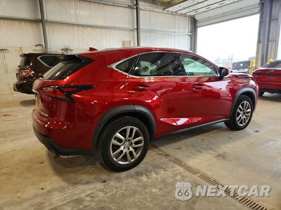 Trzecie zdjęcie samochodu z tyłu: 2016 LEXUS NX 200T BASE VIN:JTJBARBZ3G2079827 - miniatura