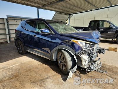 Czwarte zdjęcie samochodu z boku: 2018 HYUNDAI SANTA FE SPORT 2.0T ULTIMATE VIN:5XYZW4LA8JG563147 - miniatura