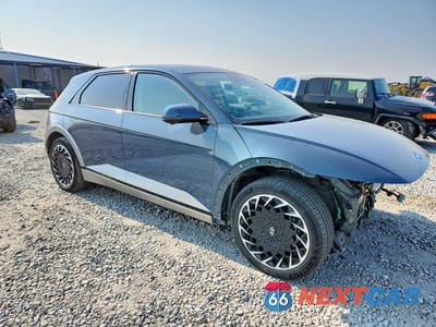 Czwarte zdjęcie samochodu z boku: 2024 HYUNDAI IONIQ 5 LIMITED VIN:KM8KRDDF0RU330484 - miniatura