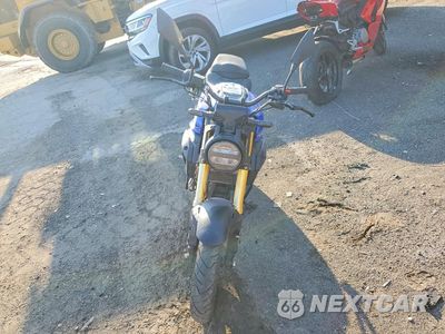 Drugie zdjęcie samochodu z przodu: 2025 ZONGSHEN MOTORCYCLE VIN:H0DPBFGH4SX117239 - miniatura