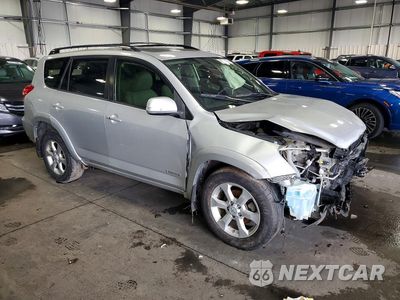 Czwarte zdjęcie samochodu z boku: 2010 TOYOTA RAV4 LIMITED VIN:JTMDK4DV1AD014895 - miniatura