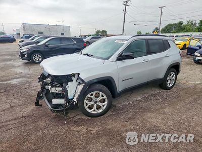 2025 JEEP COMPASS LATITUDE 3C4NJDBN6ST515061 - główne zdjęcie licytacji z USA - miniatura