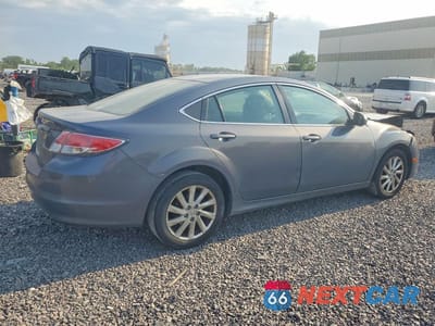 Trzecie zdjęcie samochodu z tyłu: 2011 MAZDA 6 I VIN:1YVHZ8CH7B5M26597 - miniatura