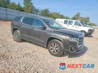 Czwarte zdjęcie samochodu z boku: 2020 GMC ACADIA SLE VIN:1GKKNKLA7LZ165722 - miniatura