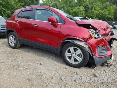 Czwarte zdjęcie samochodu z boku: 2020 CHEVROLET TRAX 1LT VIN:3GNCJLSB3LL263771 - miniatura