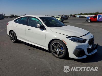 Czwarte zdjęcie samochodu z boku: 2020 BMW M235XI VIN:WBA13AL00L7F63882 - miniatura