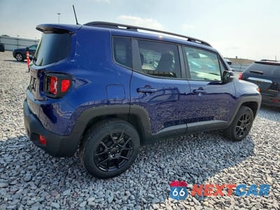 Trzecie zdjęcie samochodu z tyłu: 2020 JEEP RENEGADE LATITUDE VIN:ZACNJBBBXLPL72860 - miniatura