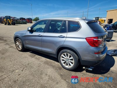 Drugie zdjęcie samochodu z przodu: 2016 BMW X3 XDRIVE28I VIN:5UXWX9C50G0D62911 - miniatura