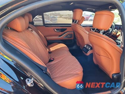 Zdjęcie 10 z 13 samochodu: 2022 MERCEDES-BENZ S 500 4MATIC VIN:W1K6G6DB0NA100191 - miniatura