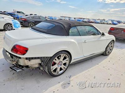 Trzecie zdjęcie samochodu z tyłu: 2015 BENTLEY CONTINENTAL GT V8 S VIN:SCBGH3ZAXFC043372 - miniatura