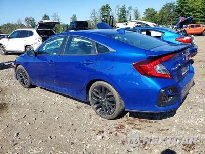 Drugie zdjęcie samochodu z przodu: 2020 HONDA CIVIC SI VIN:2HGFC1E59LH703447 - miniatura