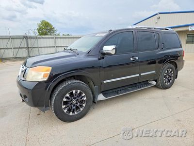 2012 NISSAN ARMADA PLATINUM 5N1BA0NE0CN604483 - główne zdjęcie licytacji z USA - miniatura