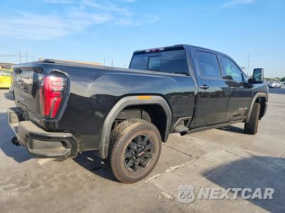 Trzecie zdjęcie samochodu z tyłu: 2026 GMC SIERRA K2500 AT4 VIN:1GT4UPE71TF293039 - miniatura