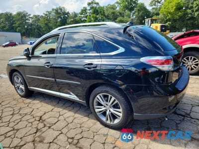 Drugie zdjęcie samochodu z przodu: 2015 LEXUS RX 450H VIN:2T2BC1BA3FC009992 - miniatura