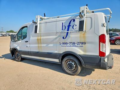Drugie zdjęcie samochodu z przodu: 2018 FORD TRANSIT T-150 VIN:1FTYE1ZM0JKA44618 - miniatura