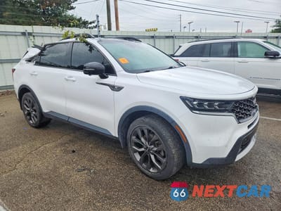 Czwarte zdjęcie samochodu z boku: 2022 KIA SORENTO X-LINE SX PRESTIGE VIN:5XYRKDLF5NG092815 - miniatura