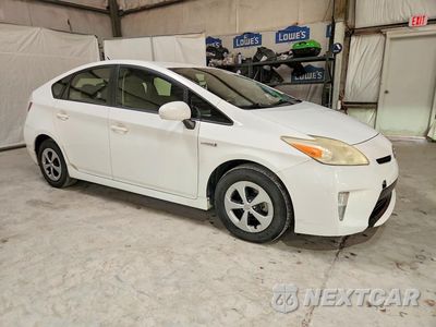 Czwarte zdjęcie samochodu z boku: 2012 TOYOTA PRIUS TWO VIN:JTDKN3DU7C5498455 - miniatura
