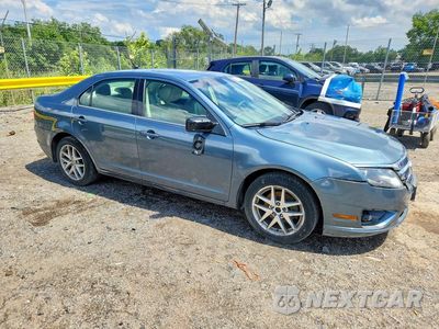 Czwarte zdjęcie samochodu z boku: 2012 FORD FUSION SEL VIN:3FAHP0JA6CR447576 - miniatura