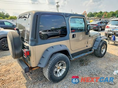 Trzecie zdjęcie samochodu z tyłu: 2006 JEEP WRANGLER X VIN:1J4FA39S46P713622 - miniatura
