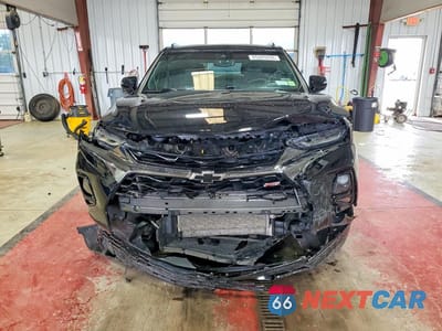 Piąte zdjęcie samochodu w środku: 2022 CHEVROLET BLAZER RS VIN:3GNKBKRSXNS129566 - miniatura
