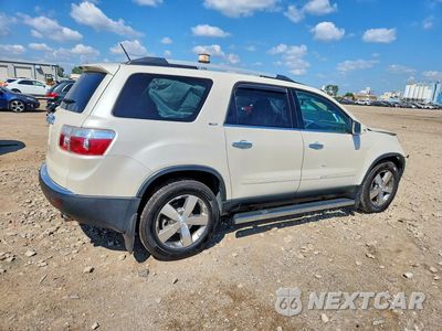 Trzecie zdjęcie samochodu z tyłu: 2011 GMC ACADIA SLT-1 VIN:1GKKRRED6BJ294889 - miniatura