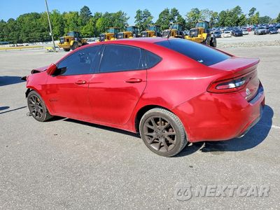 Drugie zdjęcie samochodu z przodu: 2013 DODGE DART SXT VIN:1C3CDFBA1DD324653 - miniatura