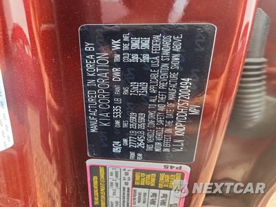 Zdjęcie 12 z 12 samochodu: 2025 KIA SPORTAGE X LINE VIN:KNDPYDDH7S7200494 - miniatura