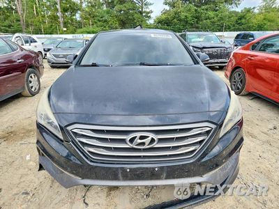 Piąte zdjęcie samochodu w środku: 2016 HYUNDAI SONATA SPORT VIN:5NPE34AF3GH421392 - miniatura