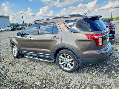 Drugie zdjęcie samochodu z przodu: 2015 FORD EXPLORER LIMITED VIN:1FM5K8F87FGB56639 - miniatura