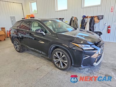 Czwarte zdjęcie samochodu z boku: 2018 LEXUS RX 350 BASE VIN:2T2BZMCA5JC143281 - miniatura