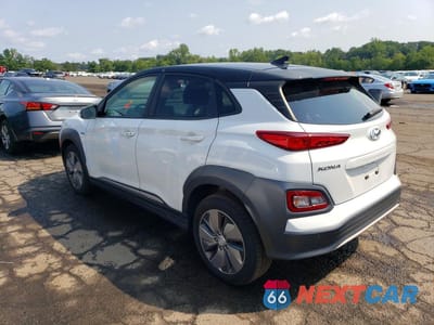 Drugie zdjęcie samochodu z przodu: 2019 HYUNDAI KONA SEL VIN:KM8K23AG5KU036967 - miniatura