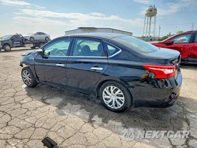 Drugie zdjęcie samochodu z przodu: 2016 NISSAN SENTRA S VIN:3N1AB7AP7GY303346 - miniatura