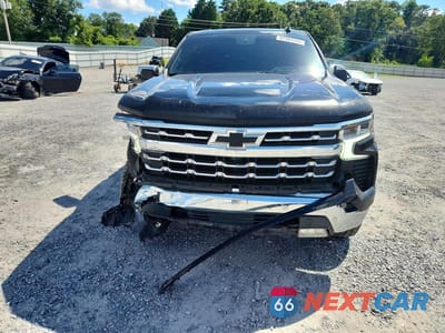 Piąte zdjęcie samochodu w środku: 2022 CHEVROLET SILVERADO K1500 LTZ VIN:1GCUDGED8NZ537762 - miniatura