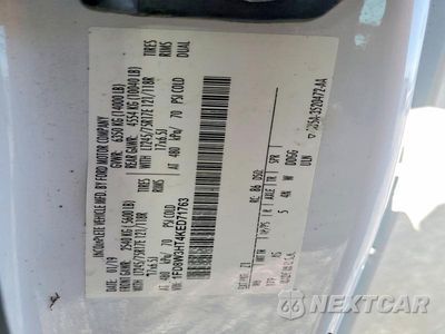 Zdjęcie 12 z 12 samochodu: 2019 FORD F350 SUPER DUTY VIN:1FD8W3HT4KED71763 - miniatura