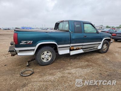 Trzecie zdjęcie samochodu z tyłu: 1995 CHEVROLET GMT-400 K1500 VIN:1GCEK19KXSE205647 - miniatura