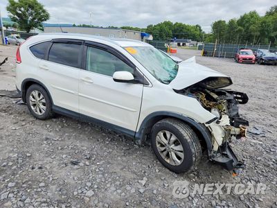 Czwarte zdjęcie samochodu z boku: 2013 HONDA CR-V EXL VIN:5J6RM4H78DL011086 - miniatura
