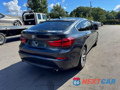 Trzecie zdjęcie samochodu z tyłu: 2015 BMW 5ER 535 XIGT VIN:WBA5M4C5XFD184273 - miniatura