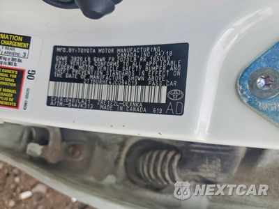 Zdjęcie 12 z 12 samochodu: 2018 TOYOTA COROLLA XLE VIN:2T1BURHE4JC094019 - miniatura