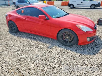 Czwarte zdjęcie samochodu z boku: 2012 HYUNDAI GENESIS COUPE 3.8 R-SPEC VIN:KMHHU6KH2CU074672 - miniatura