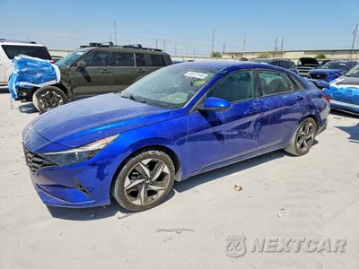 2023 HYUNDAI ELANTRA SEL KMHLS4AG5PU414142 - główne zdjęcie licytacji z USA - miniatura