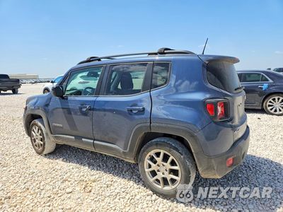 Drugie zdjęcie samochodu z przodu: 2021 JEEP RENEGADE LATITUDE VIN:ZACNJDBB2MPM39920 - miniatura