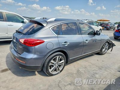 Trzecie zdjęcie samochodu z tyłu: 2011 INFINITI EX35 BASE VIN:JN1AJ0HP3BM800048 - miniatura