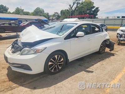 2013 HONDA CIVIC EX 2HGFB2F84DH545814 - główne zdjęcie licytacji z USA - miniatura