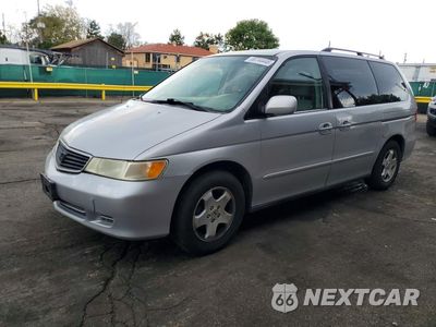 2001 HONDA ODYSSEY EX 2HKRL18641H549993 - główne zdjęcie licytacji z USA - miniatura