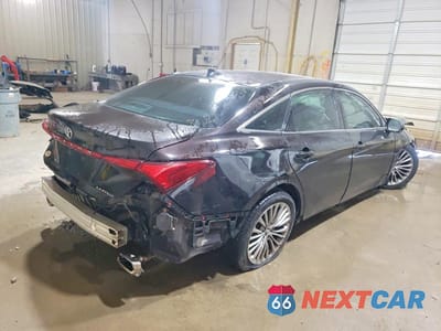 Trzecie zdjęcie samochodu z tyłu: 2019 TOYOTA AVALON LIMITED VIN:4T1BZ1FB8KU005418 - miniatura