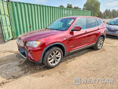 2014 BMW X3 XDRIVE35I 5UXWX7C58E0E78844 - główne zdjęcie licytacji z USA - miniatura