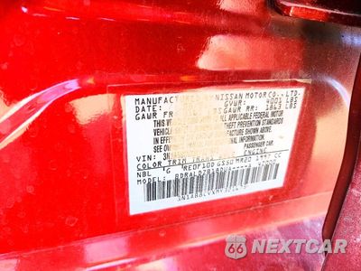 Zdjęcie 12 z 12 samochodu: 2021 NISSAN SENTRA SV VIN:3N1AB8CVXMY321675 - miniatura