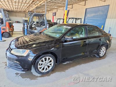 2015 VOLKSWAGEN JETTA SE 3VWD07AJ6FM419619 - główne zdjęcie licytacji z USA - miniatura