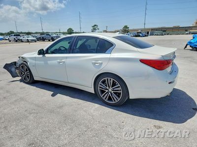 Drugie zdjęcie samochodu z przodu: 2016 INFINITI Q50 SPORT VIN:JN1EV7AP0GM301725 - miniatura